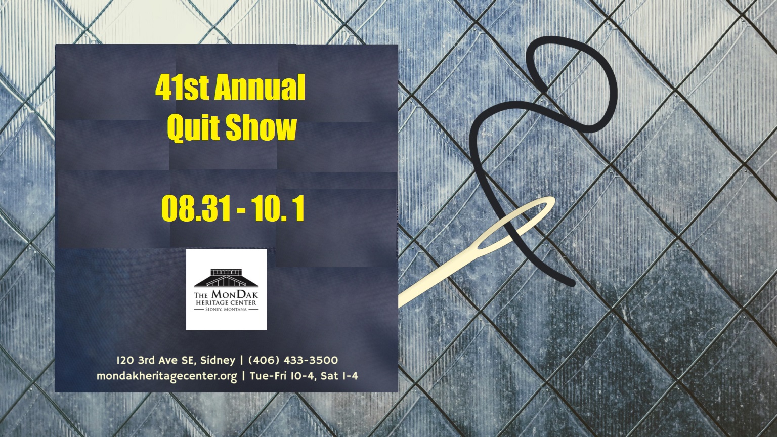 Quilt & Needlework Show