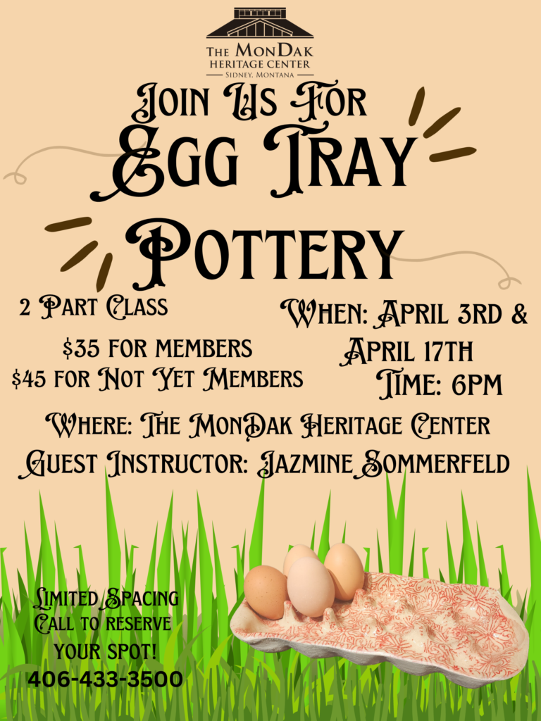Egg Tray Pottery Workshop