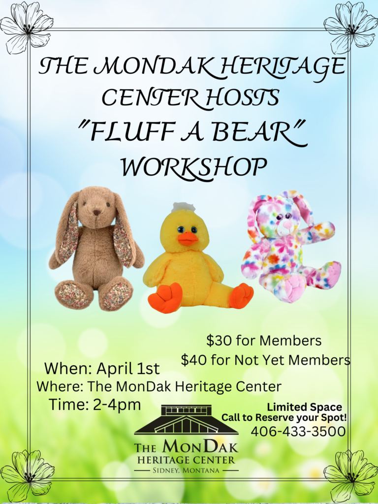 “Fluff a Bear” Workshop