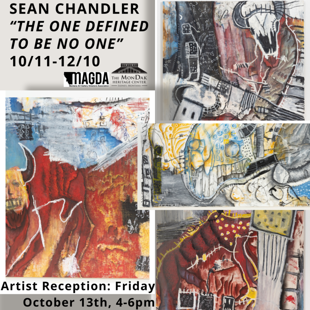 Sean Chandler "The One Defined to Be No One" Artist Reception