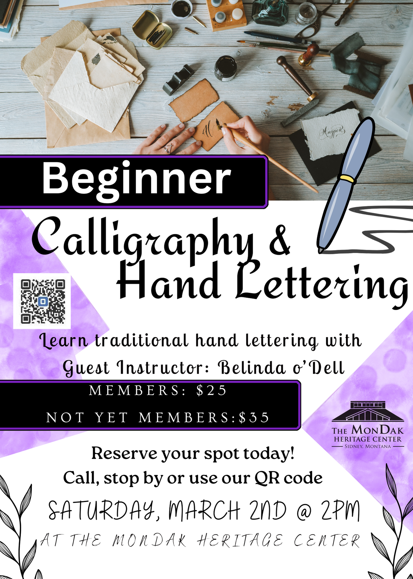 Calligraphy & Hand Lettering