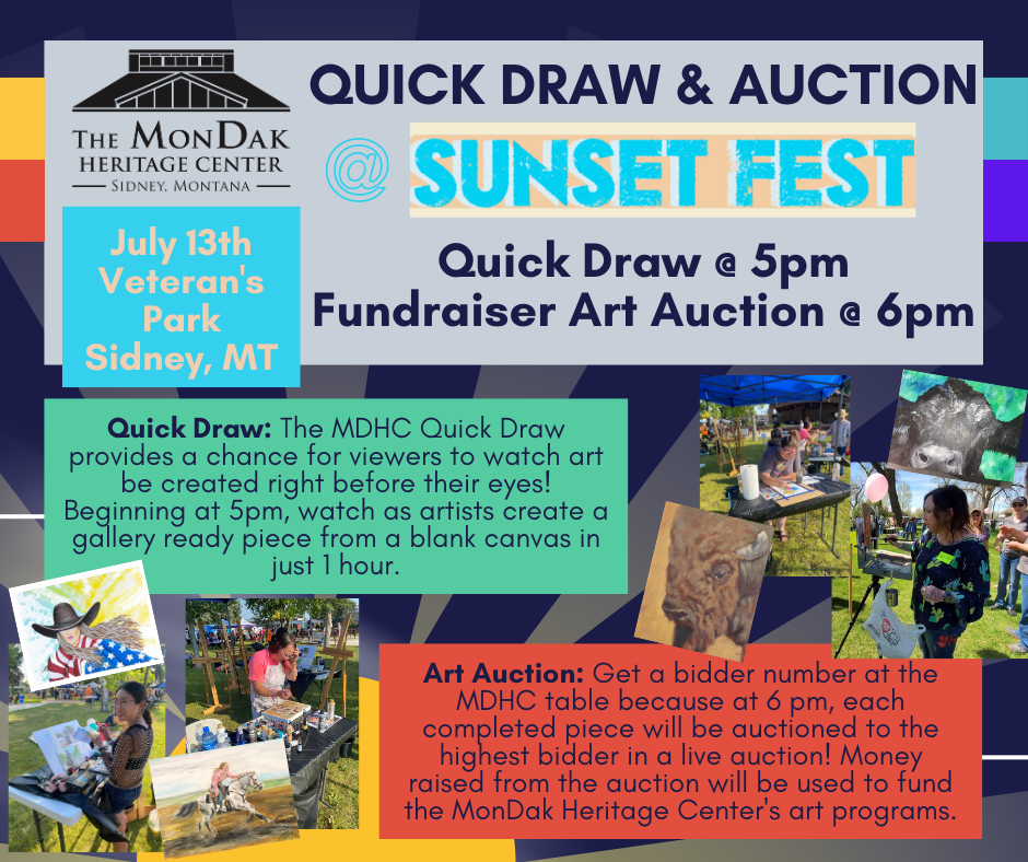 MDHC Quick Draw & Auction @ Sunset Fest