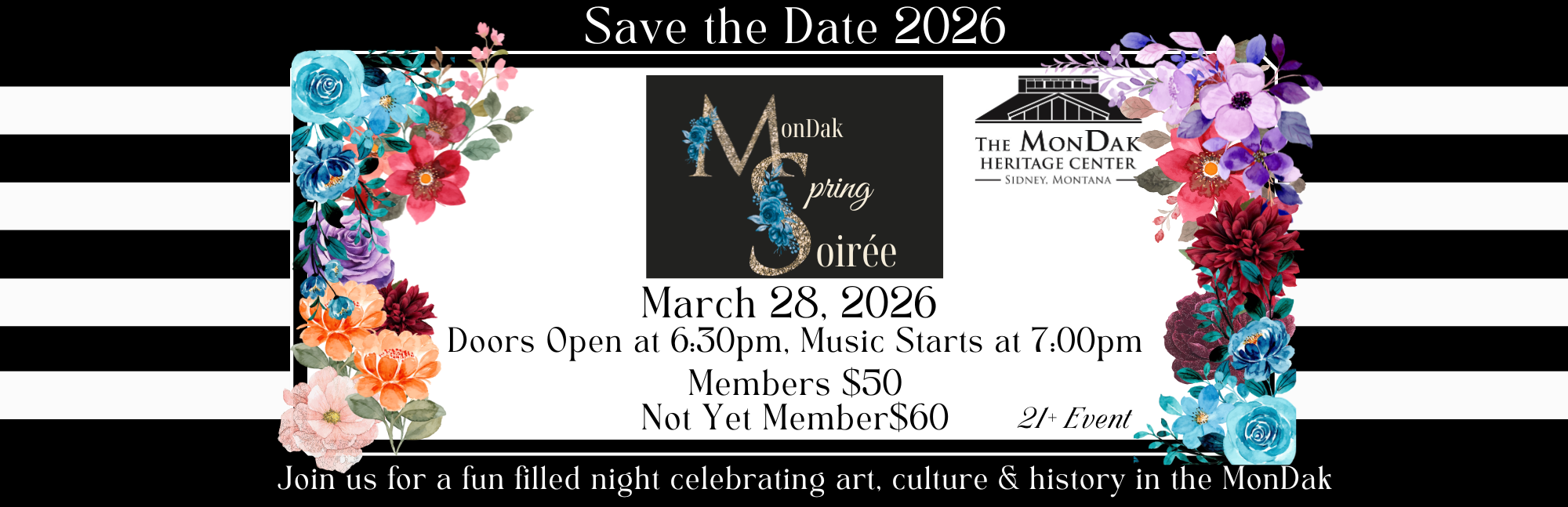 MonDak Spring Soirée